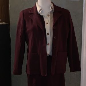 Alfred Dunner 3 pc. Skirt, Top & Blazer